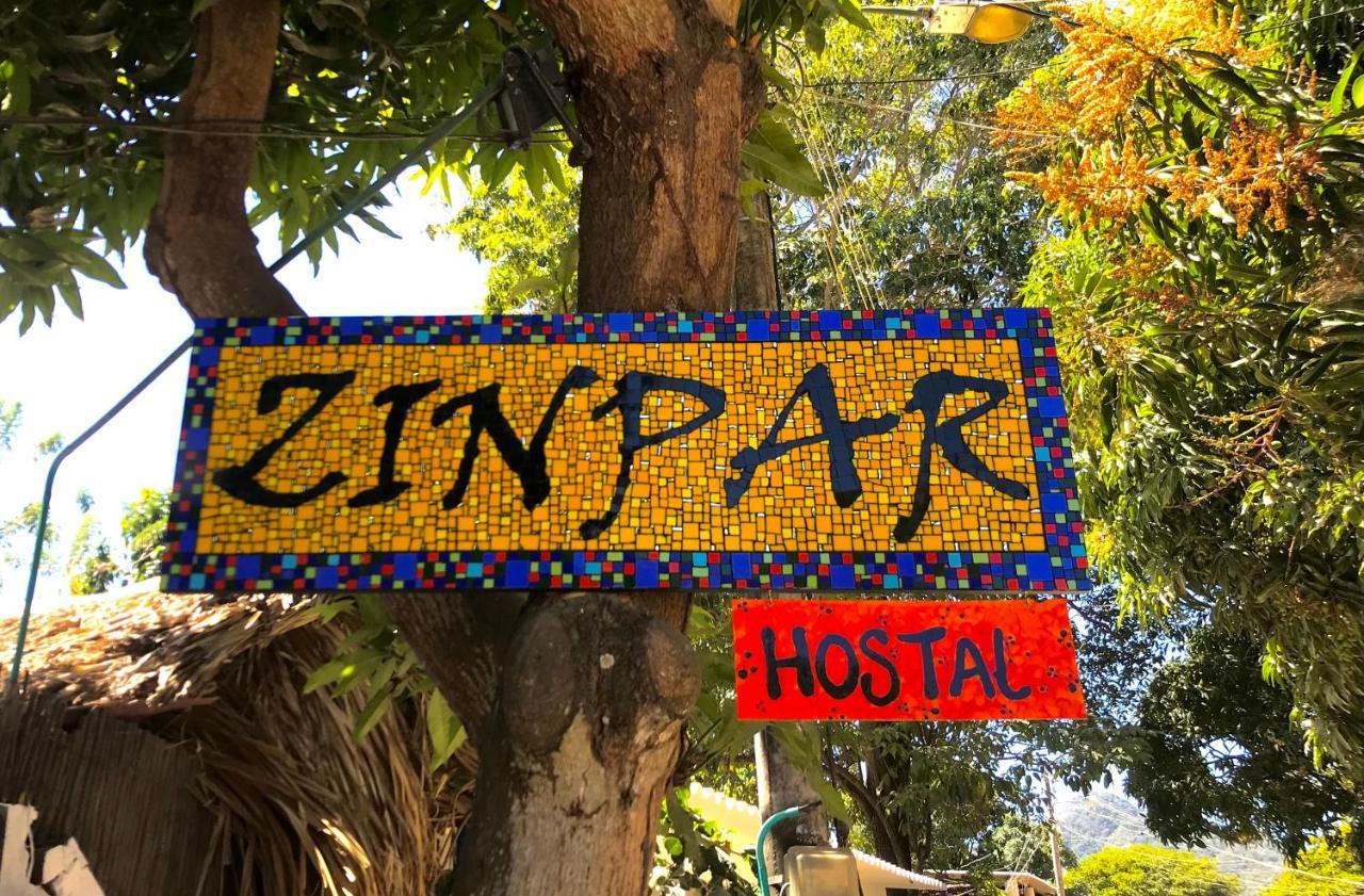 Hostal Zinpar パロミノ エクステリア 写真