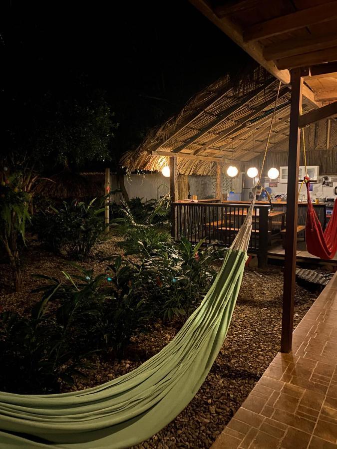 Hostal Zinpar パロミノ エクステリア 写真