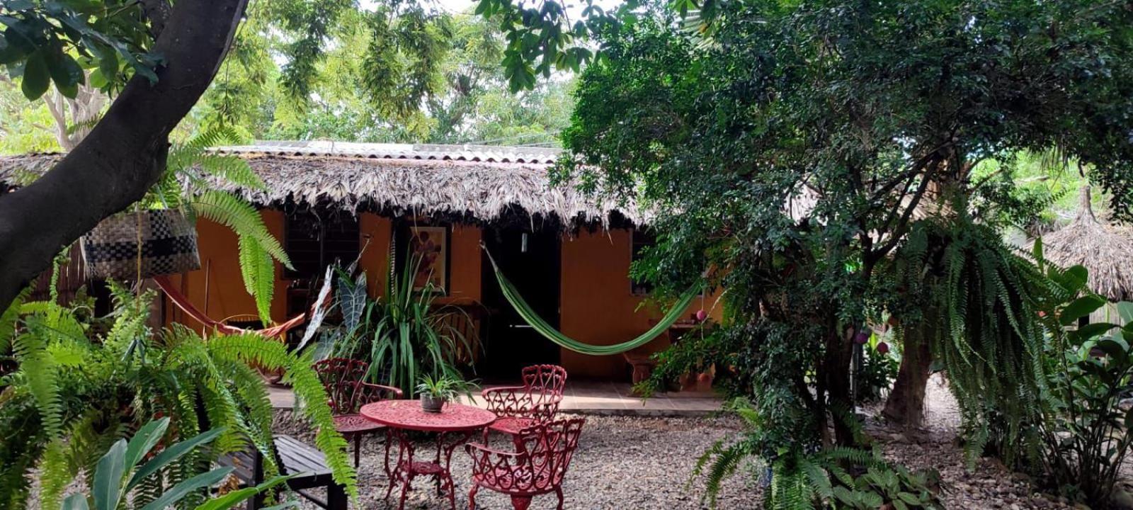 Hostal Zinpar パロミノ エクステリア 写真